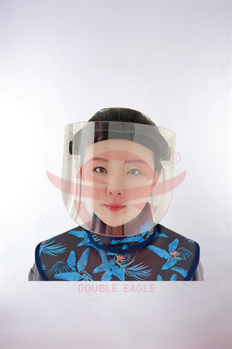 PD11-1醫(yī)用射線防護(hù)面罩·A型（國產(chǎn)樹脂）