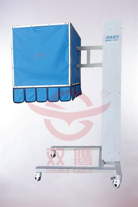 PH03-3床旁X射線機防護裝置 B型（手動升降式）