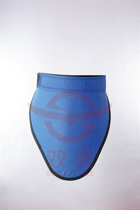 PB07-2醫用射線性腺防護簾（防護巾-三角式）